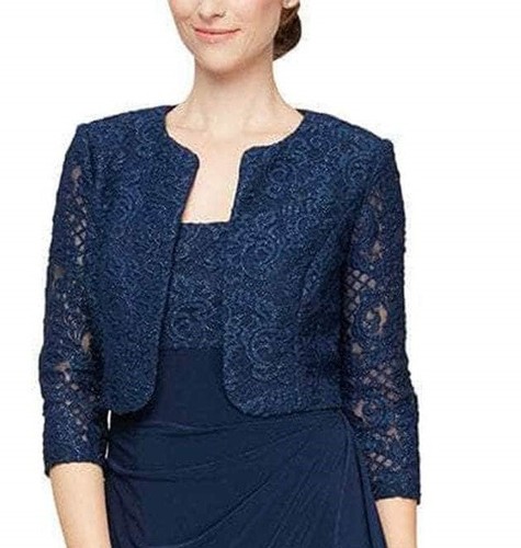 Alex evenings giacca bolero - giacca,