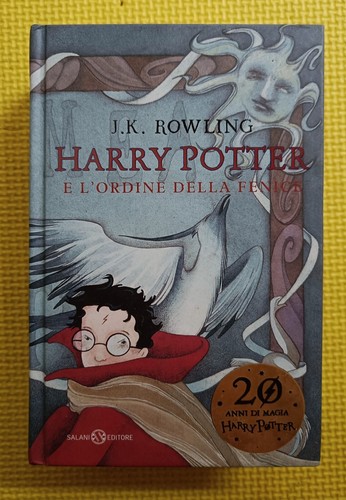 Harry potter ordine della - harry,
