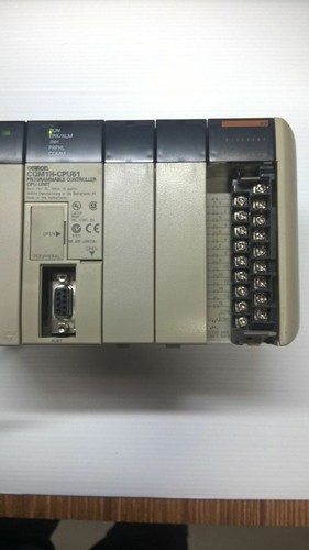 Omron cqm1h cpu51 - omron, tested