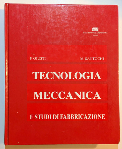 Libro tecnologia meccanica - tecnologia,