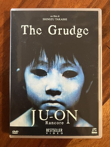 Dvd the grudge 2003 dolmen - dvd,