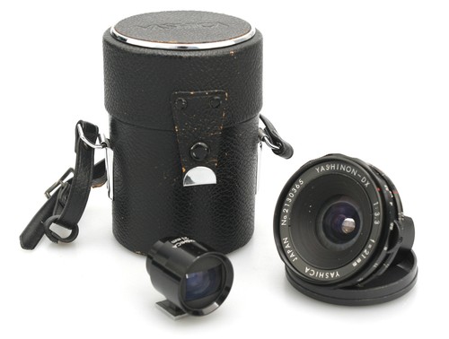 Yashica yashinon mm - yashica, dx