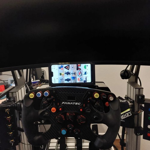 Fanatec supporto telefono - supporto,