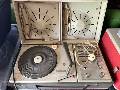 Fonovaligia philips vintage - fonovaligia,
