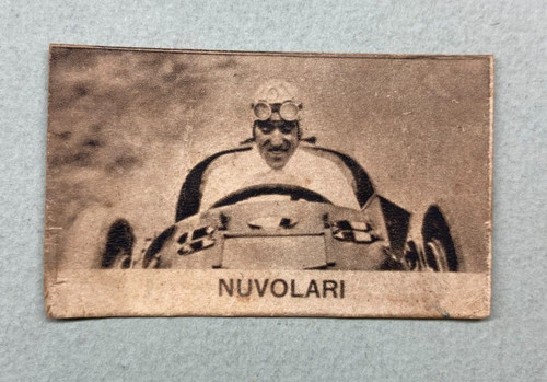 Figurina nuvolari tazio pilota - nuvolari,