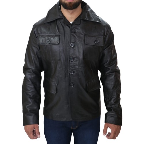 Cappotto motociclista uomo - cappotto,