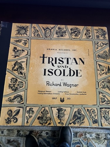 Tristan und isolde - tristan,