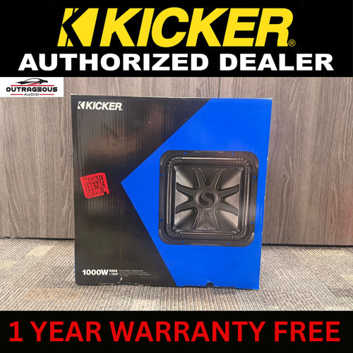 Kicker l7s154 solo baric - kicker, 15"