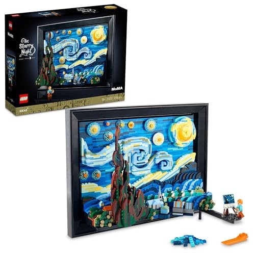Lego idea van gogh - lego,