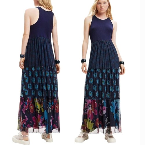Nwt desigual long combination - desigual,