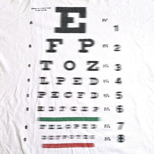 Shirt vintage anni esame - vintage,