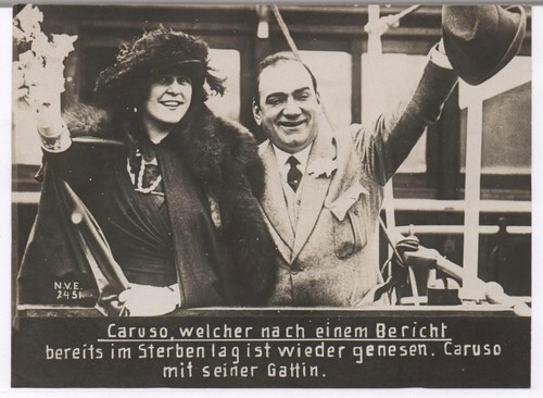 Enrico caruso dorothy - enrico, park