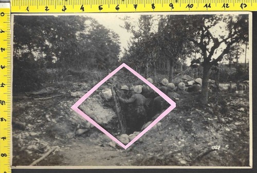 Ww1 fronte del piave - fronte, trincee