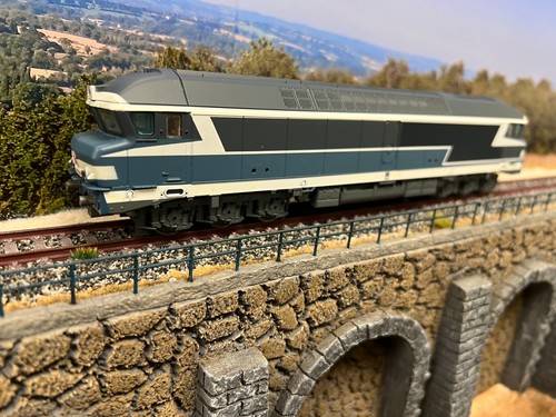 Locomotive 72001 jouef new - locomotive, cc