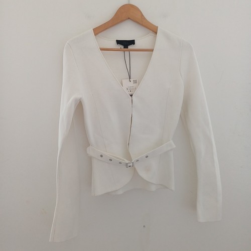 Cardigan zara piccolo - piccolo, bianco