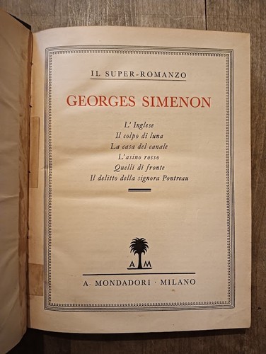 Georges simenon romanzi - georges,