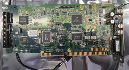 Scheda audio media - scheda, vision