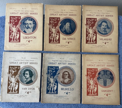 Lot vintage great artist - lot,