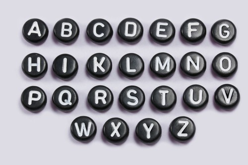 Inwaria perline lettere - inwaria,