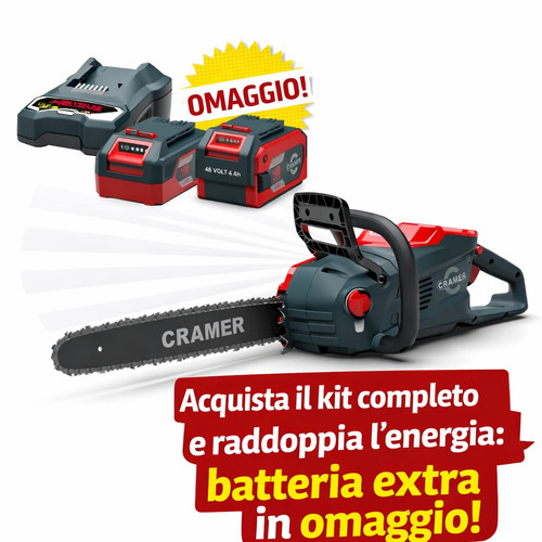Cramer 48v motosega 48cs18 - motosega,
