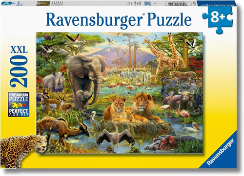 Ravensburger puzzle animali - ravensburger,