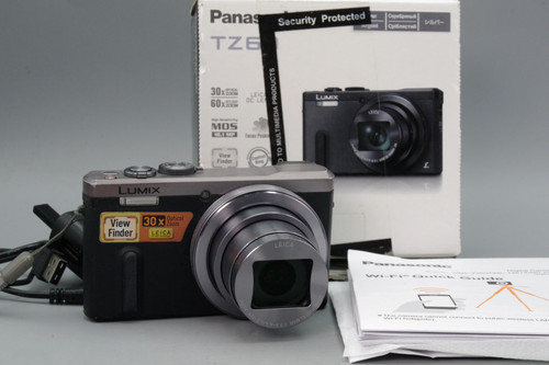 Panasonic lumix dmc - panasonic, dmc‐tz60