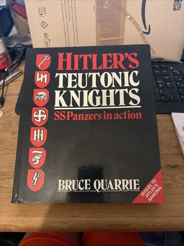 Hitler teutonic knights ss - hitler's, knights: