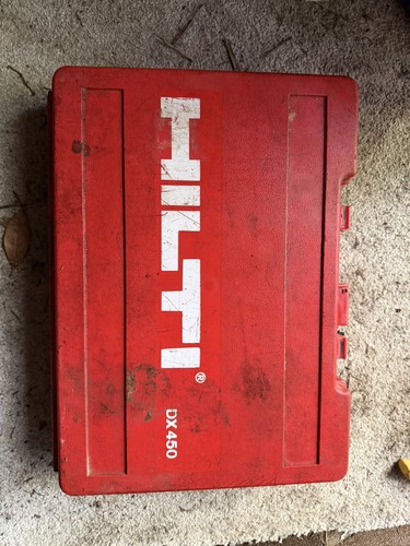 Pistola per unghie hilti - per, dx450