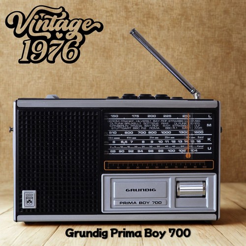 1976 grundig prima boy - grundig, 700