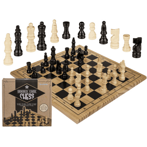 Gioco scacchi legno - gioco, di