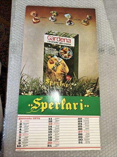 Calendario pubblicitario - calendario,