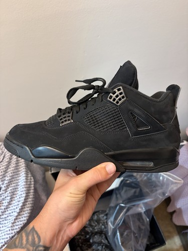 Air jordan black - air, 4