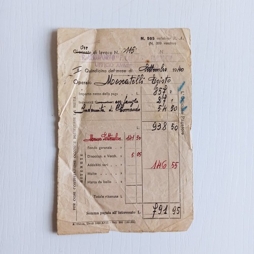 1940 aeroporto capuzzo - 1940,