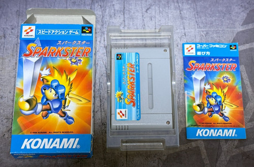 Sparkster super famicom - sparkster, (super