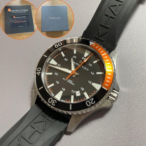 Hamilton khaki navy - navy, scuba