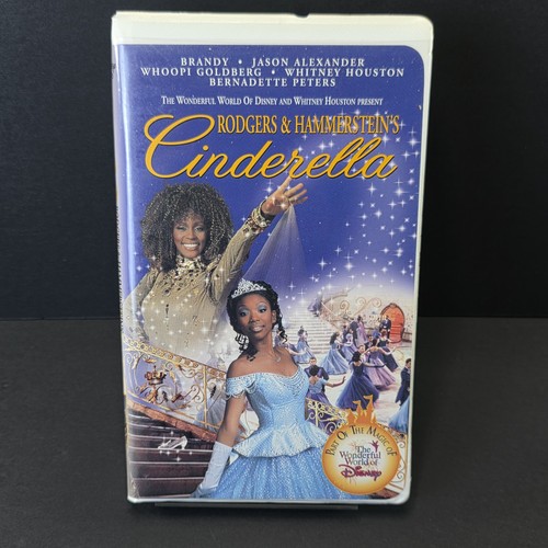 Cinderella vhs 1997 disney - 1997,