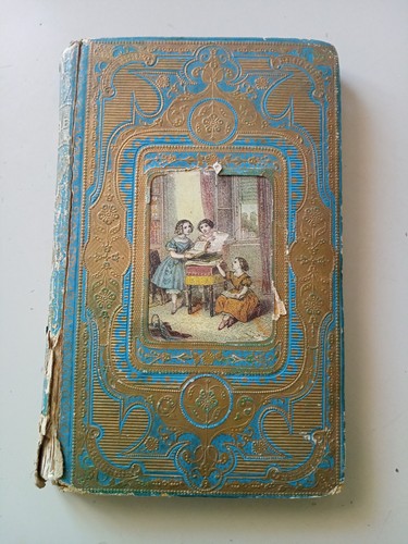 Antico libro francese angele - antico,