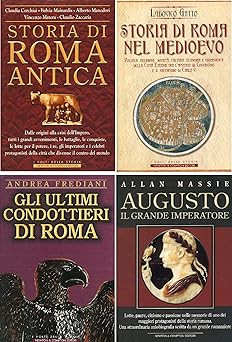 Storia roma antica - storia, di