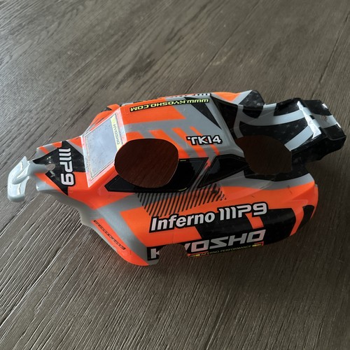 Kyosho mp9 tki4 readyset - kyosho,
