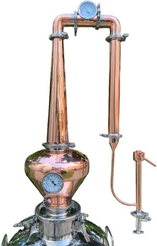 Pentola rame ancora - 4",