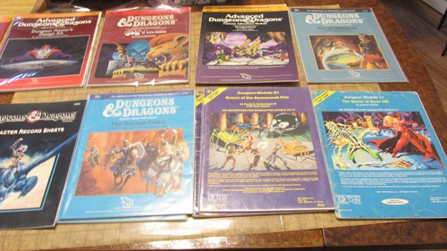 Dungeons dragons moduli - &,