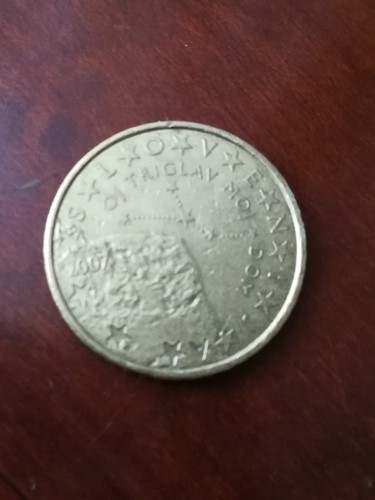 Slovenja 2007 50 centesimi - 50,