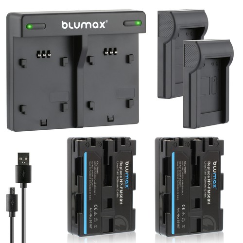 Batteria caricatore per - 2x,