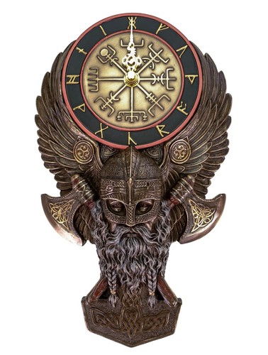 Orologio parete vichingo - da,