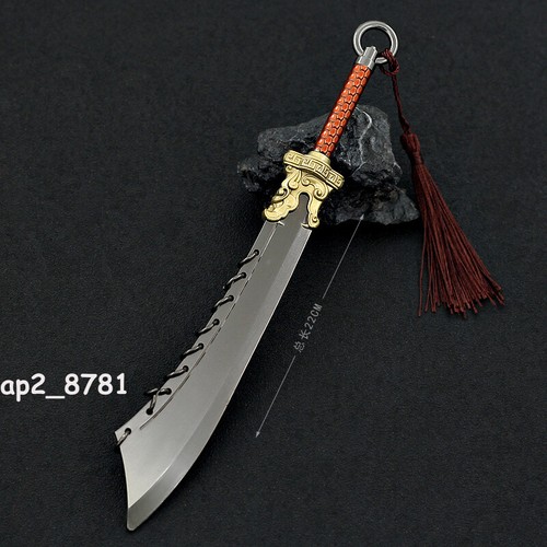 Coltello nove anelli in - a,