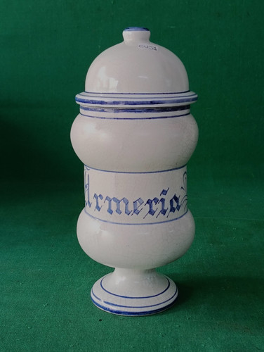 Vaso speziale albarello - vaso,