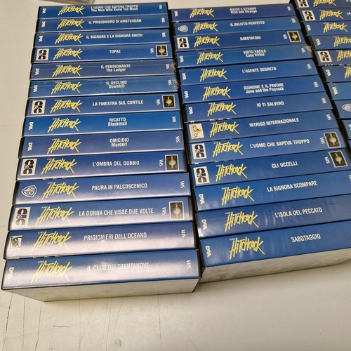 Collezione completa vhs - completa, i