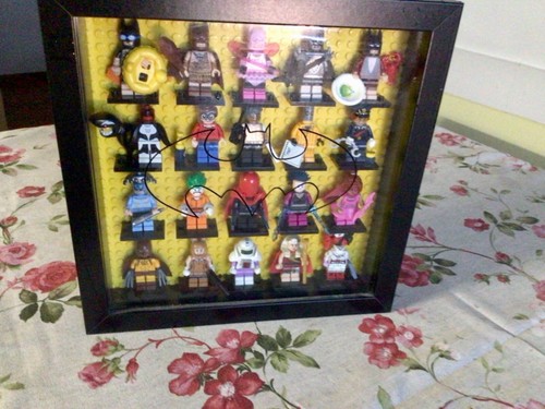 Lego minifigure batman - , 1