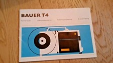 Bauer super 8mm proiettore - bauer,
