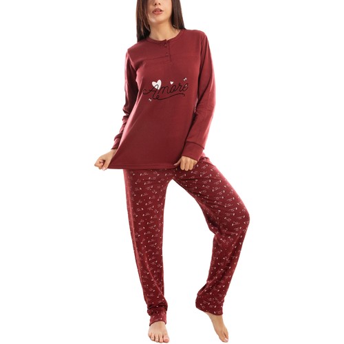 Pigiama donna completo caldo - pigiama,